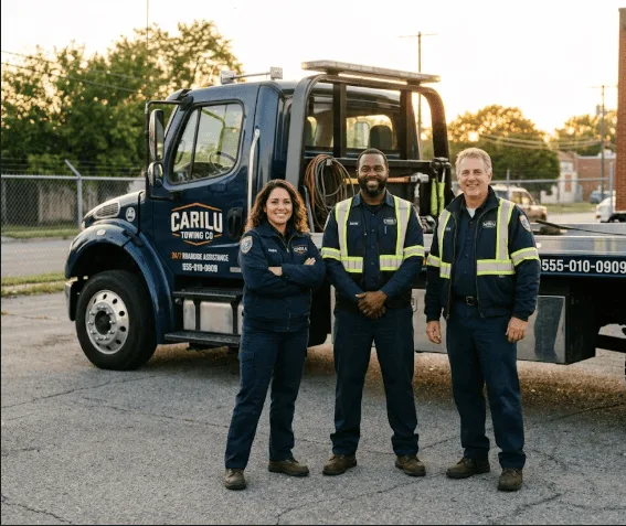 Heavy Duty Towing company in Pontiac, MO